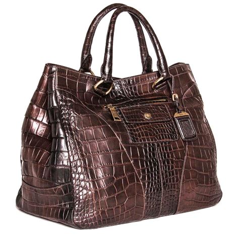 Prada Alligator Handbags 